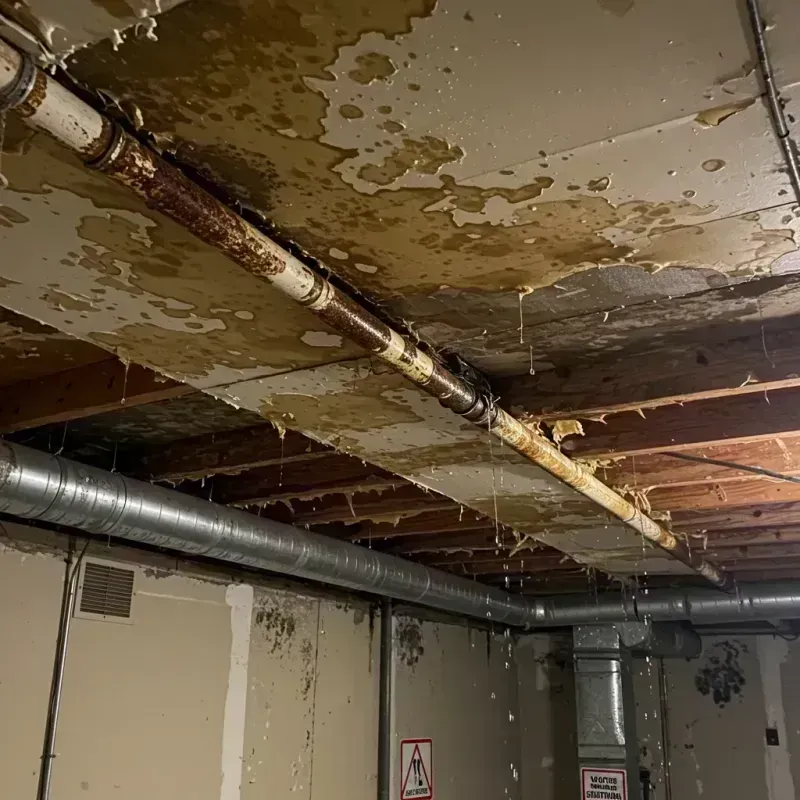 Ceiling Water Damage Repair in Sparta, MO