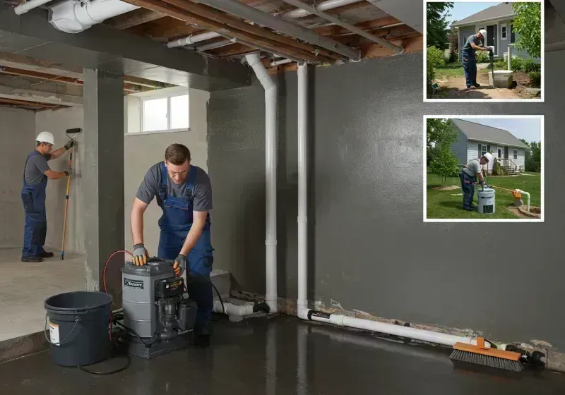 Basement Waterproofing and Flood Prevention process in Sparta, MO